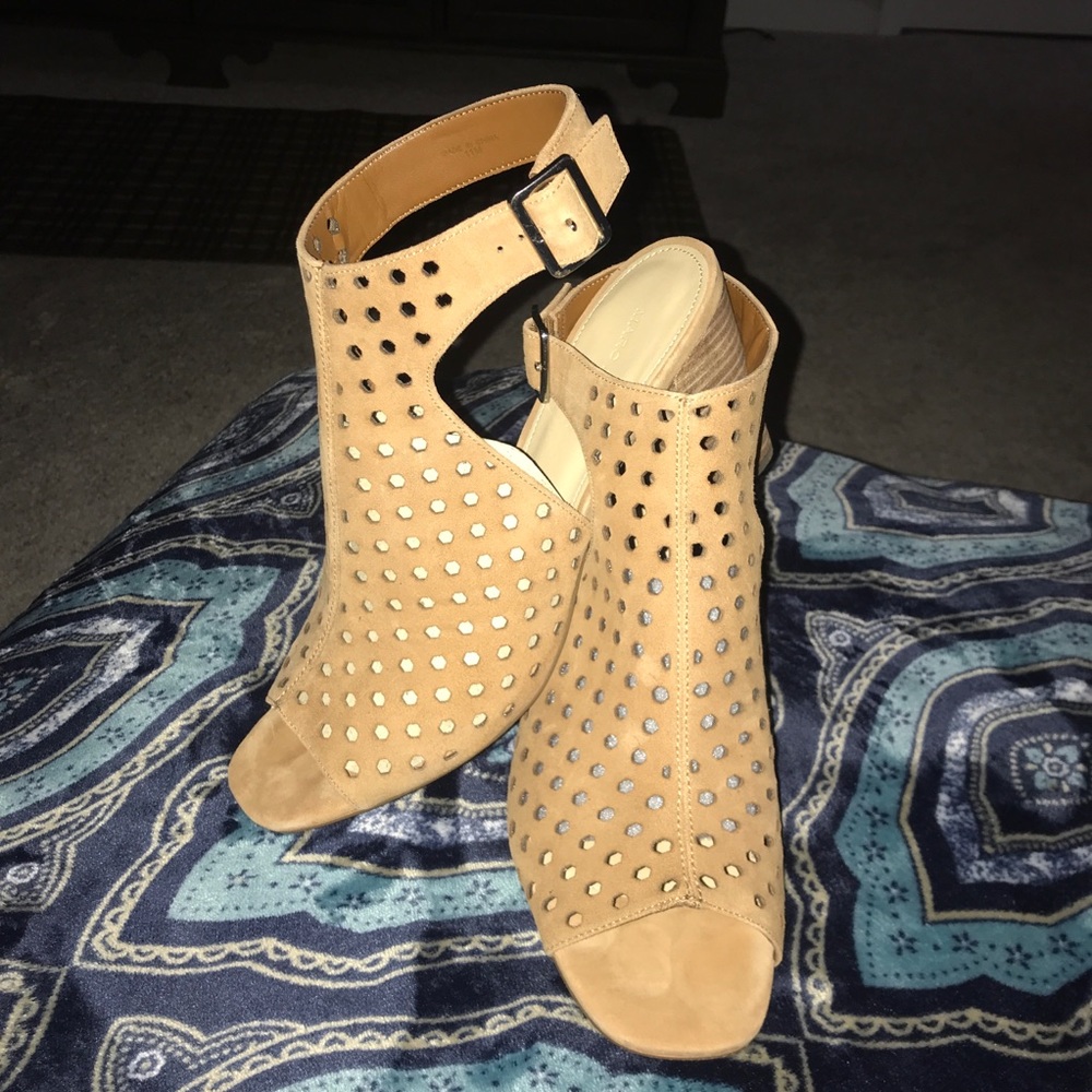 Marc Fisher open toe heels